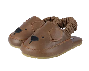 Vallie Sandals | Bear | Cognac Classic Leather