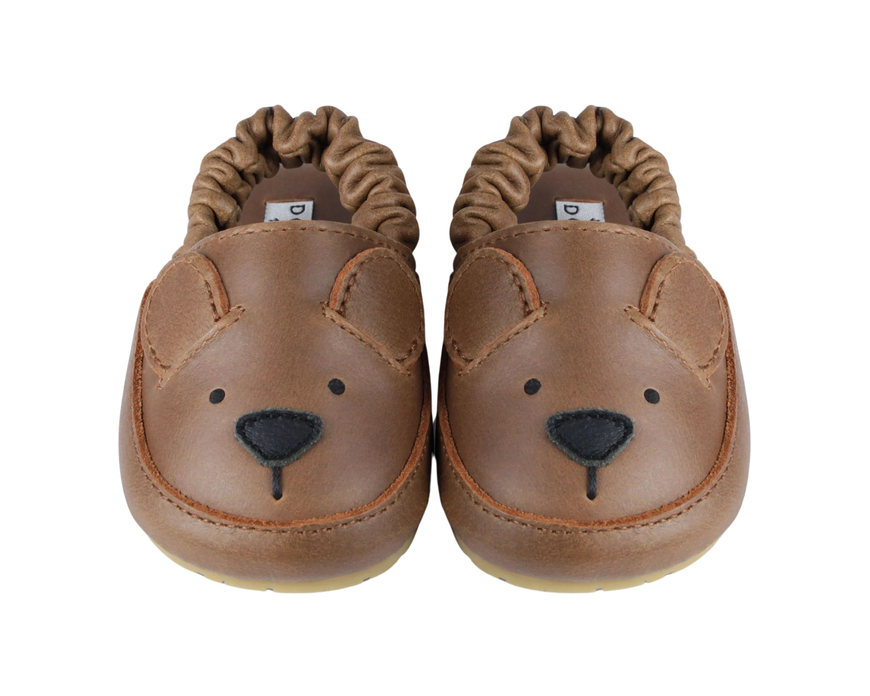 Vallie Sandals | Bear | Cognac Classic Leather