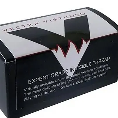 Vectra Virtuoso (Expert Grade Invisible Thread) - Steve Fearson