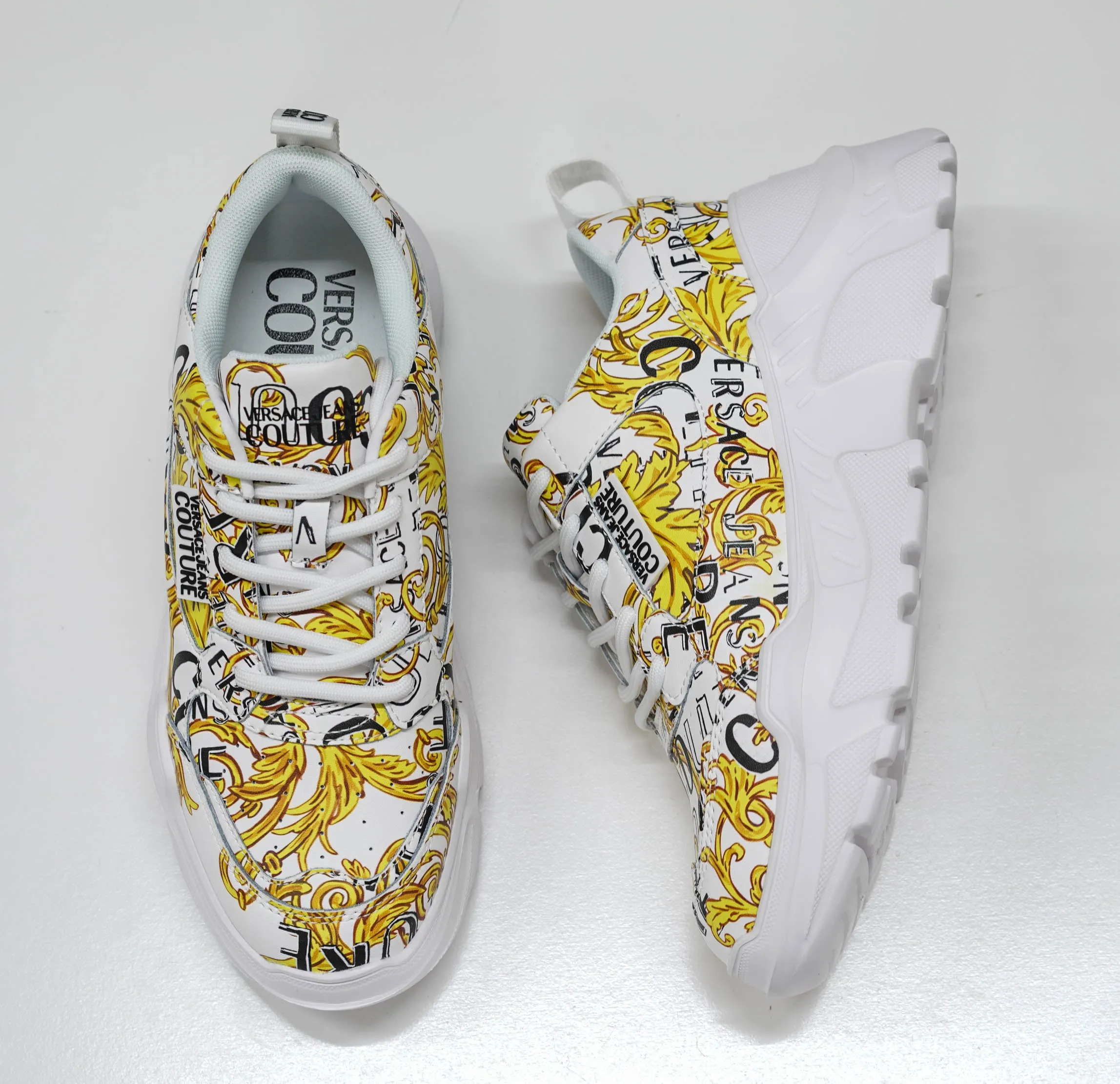 Versace Jeans Women's Printed Sneaker 74VA3SC2 - 40% OFF