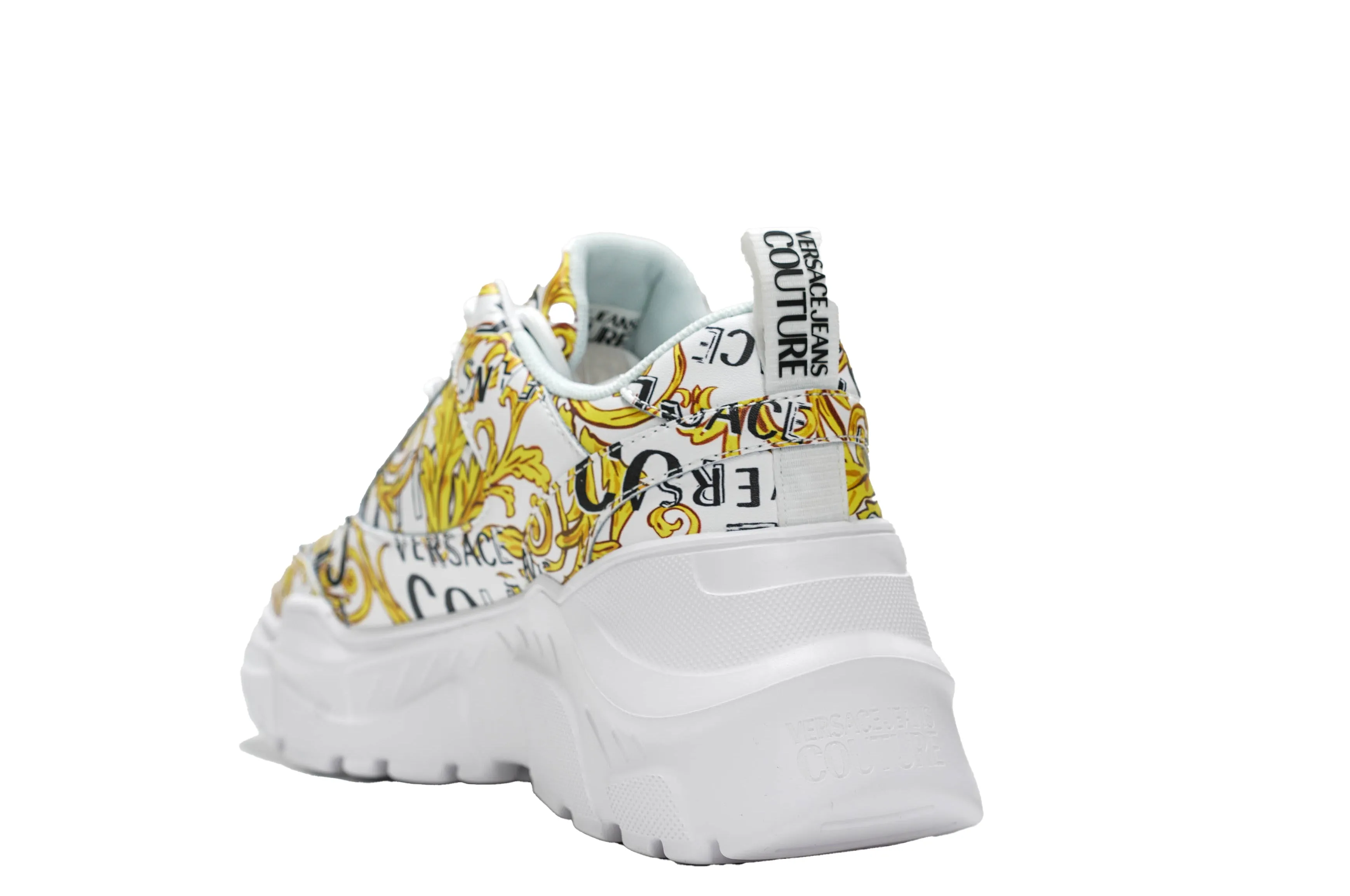 Versace Jeans Women's Printed Sneaker 74VA3SC2 - 40% OFF