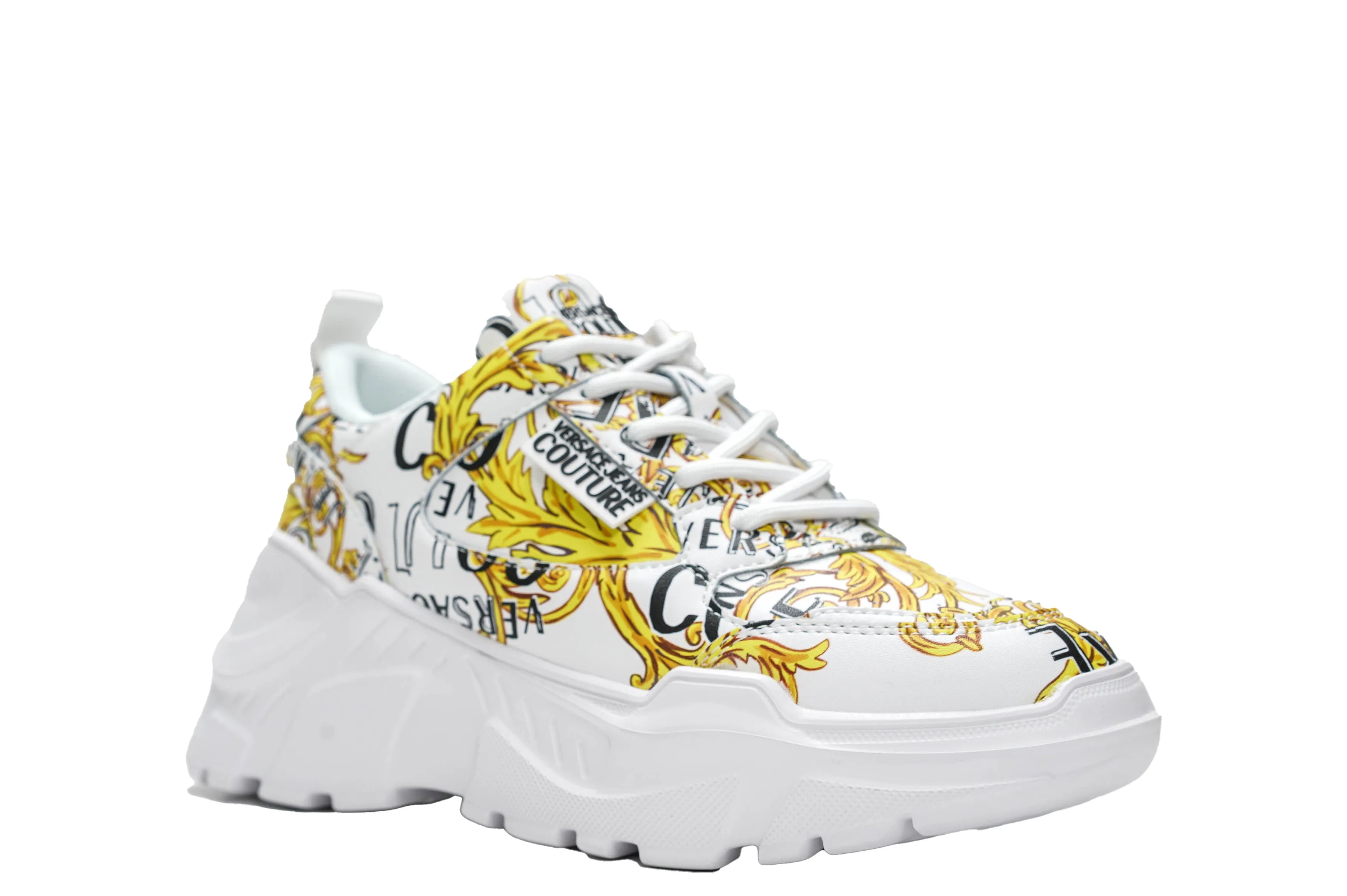 Versace Jeans Women's Printed Sneaker 74VA3SC2 - 40% OFF