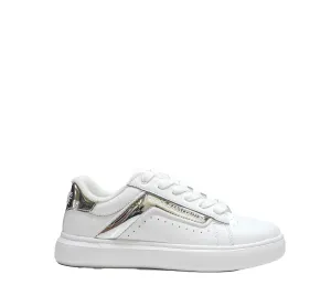 Versace Jeans Women's White & Silver Sneaker 73VASL3 - 40% OFF