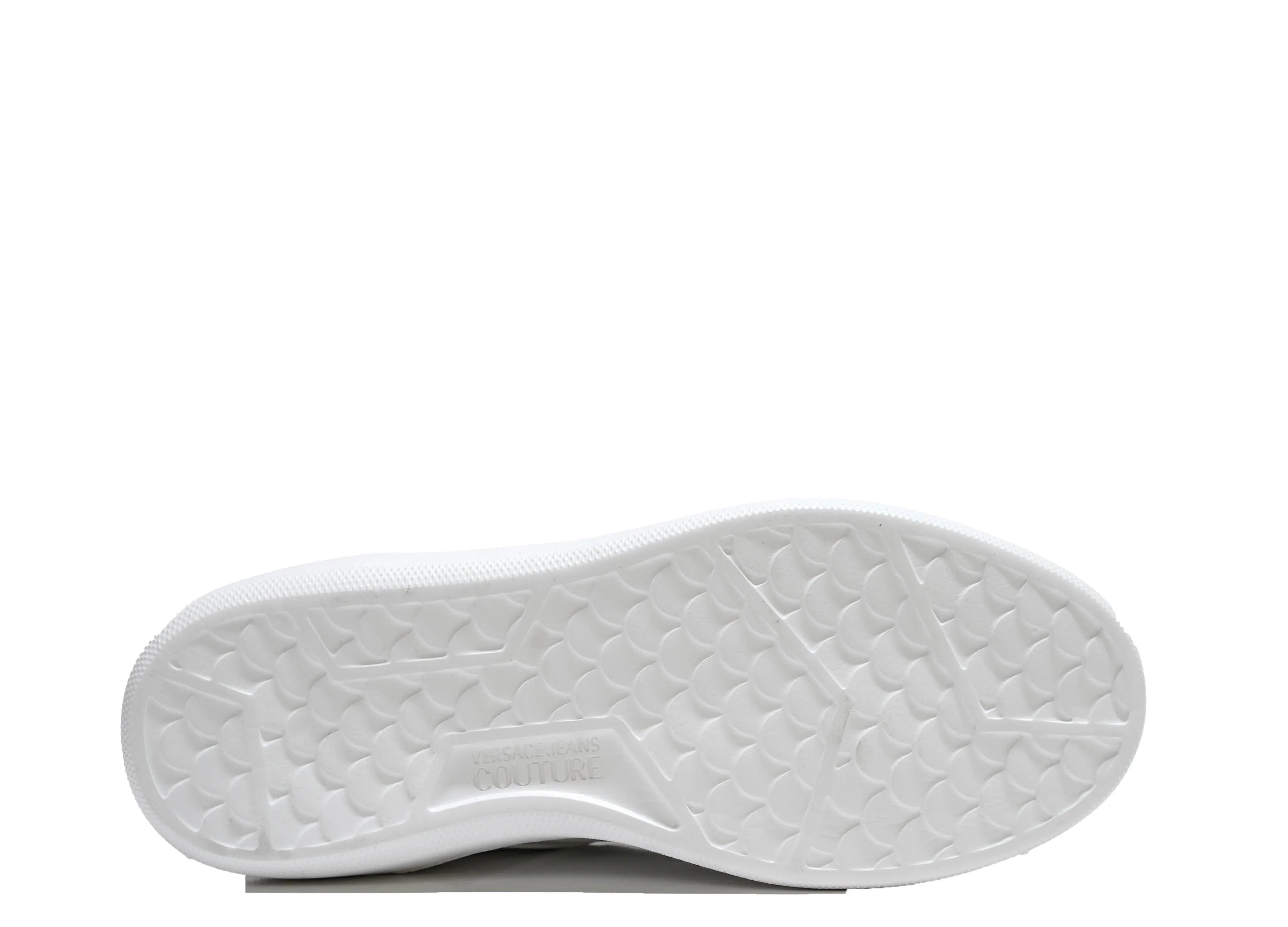 Versace Jeans Women's White & Silver Sneaker 73VASL3 - 40% OFF