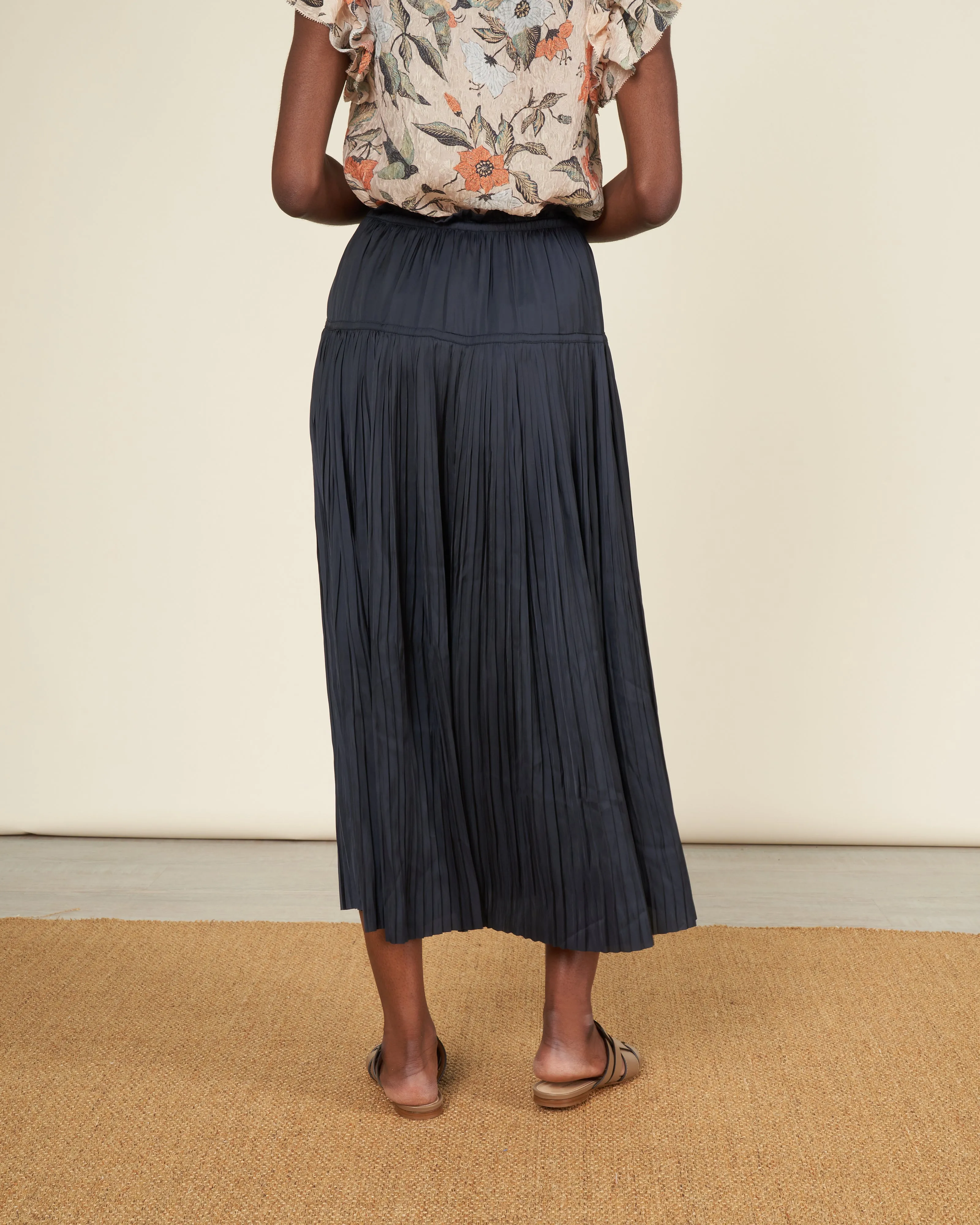victoria skirt - midnight