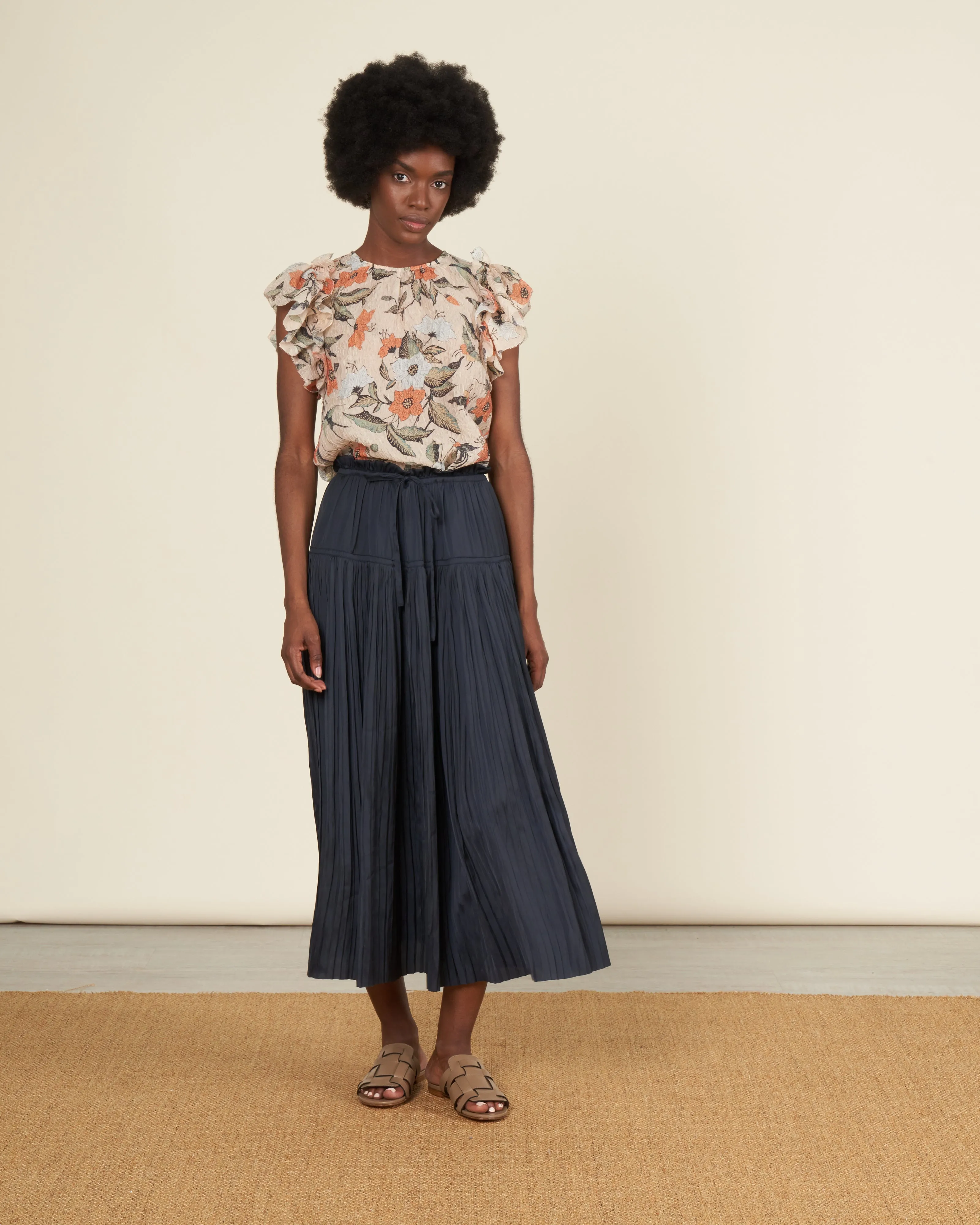 victoria skirt - midnight