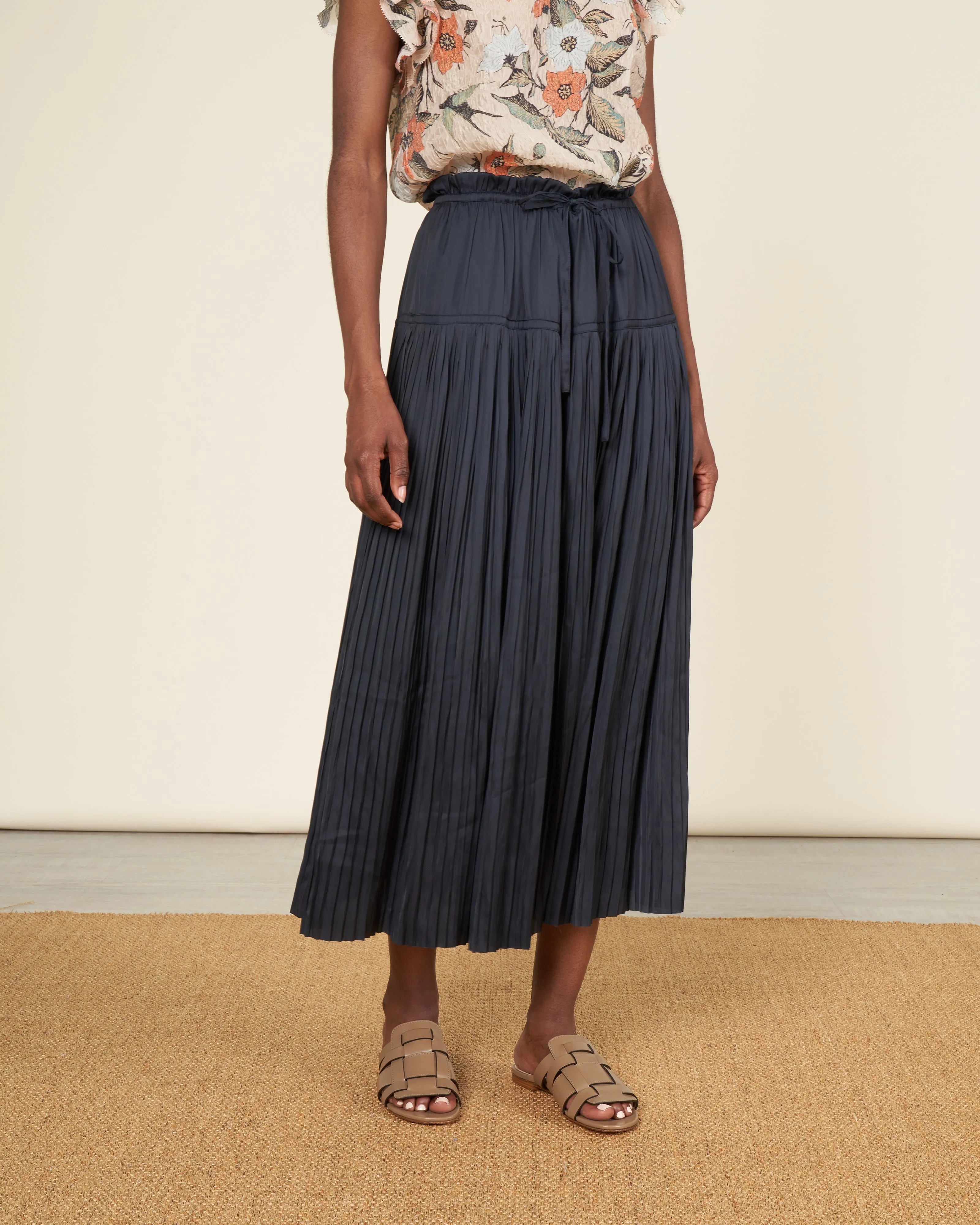 victoria skirt - midnight