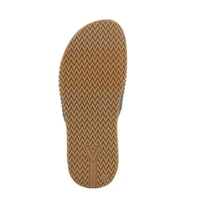 Vionic Evie Knitted Bodega Blue Women's Slides