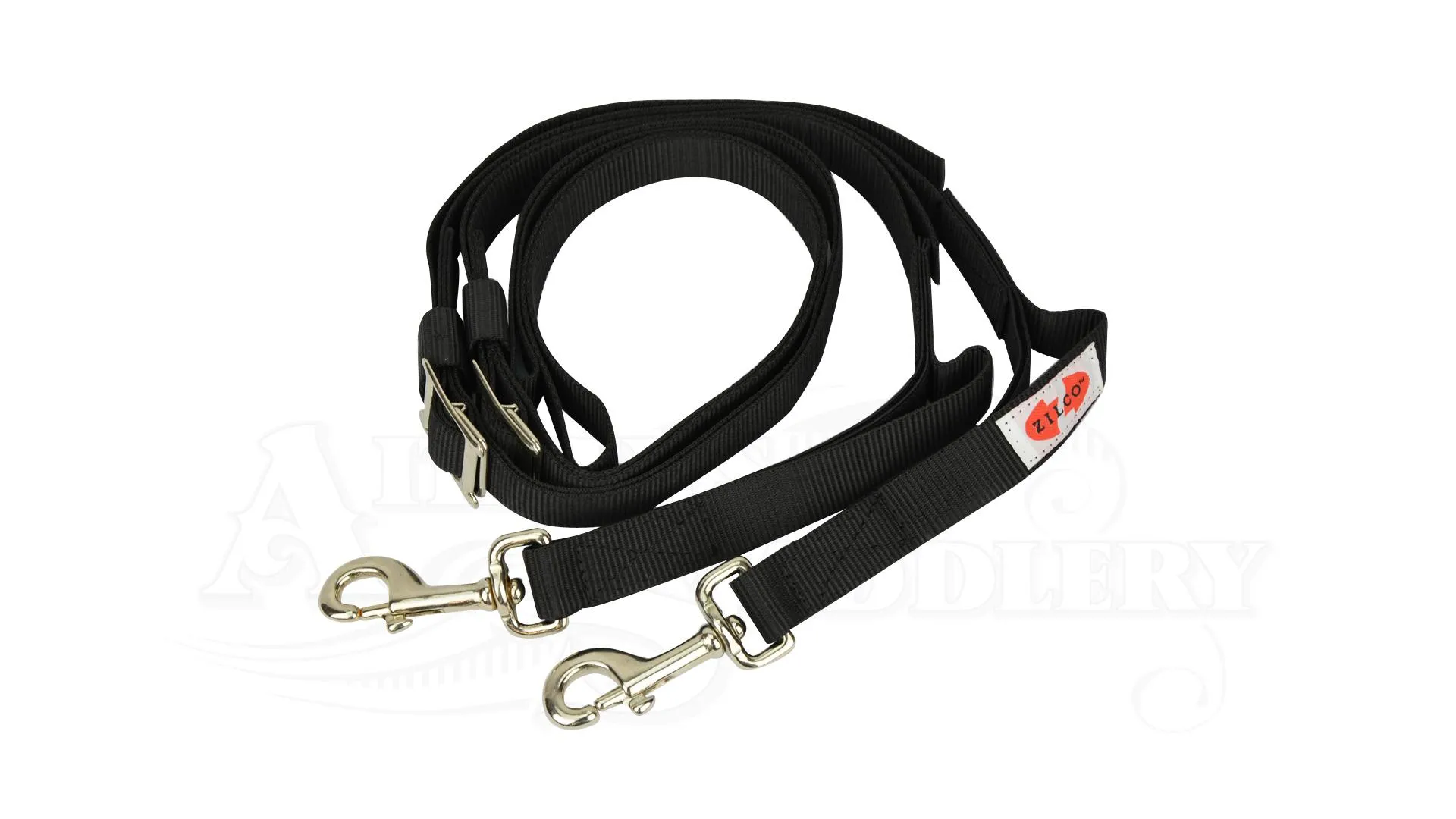Webbing Side Reins with Slide Adjustment