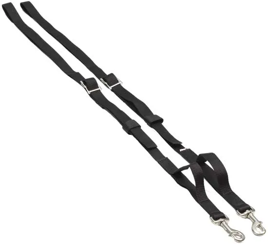 Webbing Side Reins with Slide Adjustment