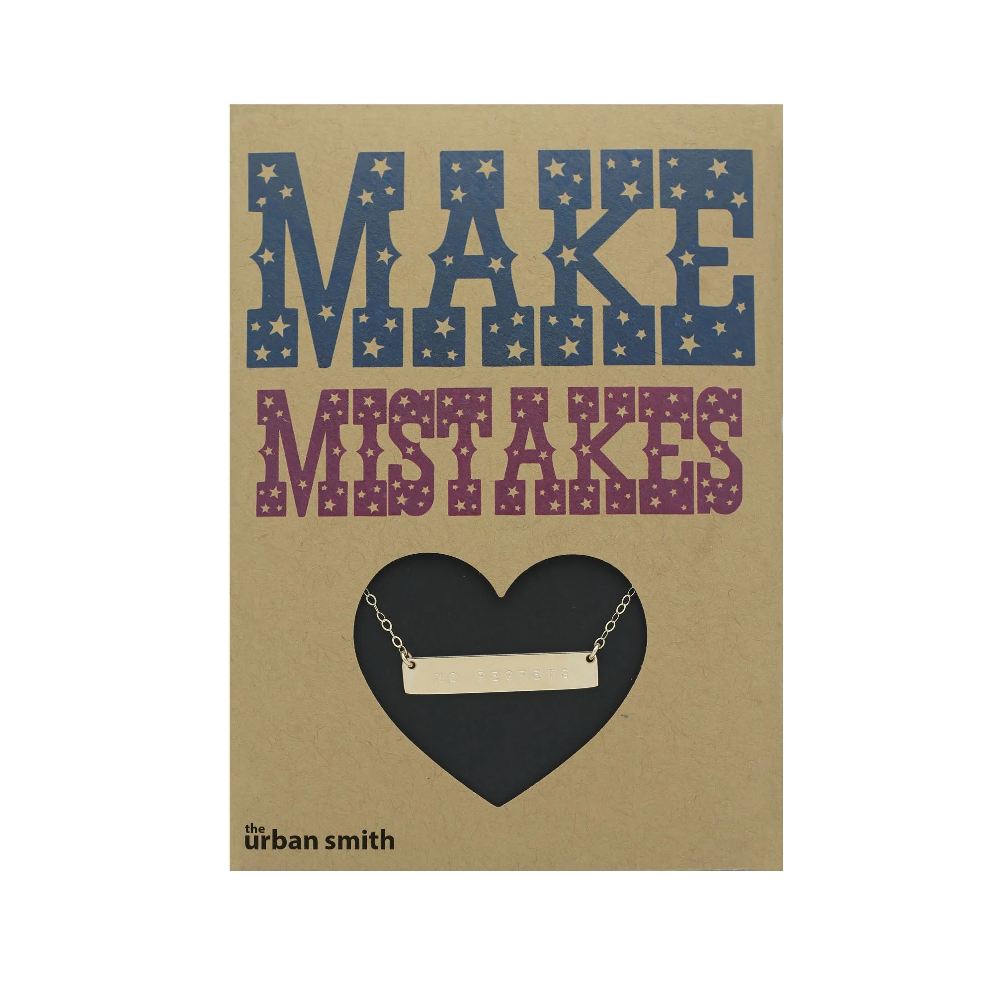 WHOLESALE - MAKE MISTAKES