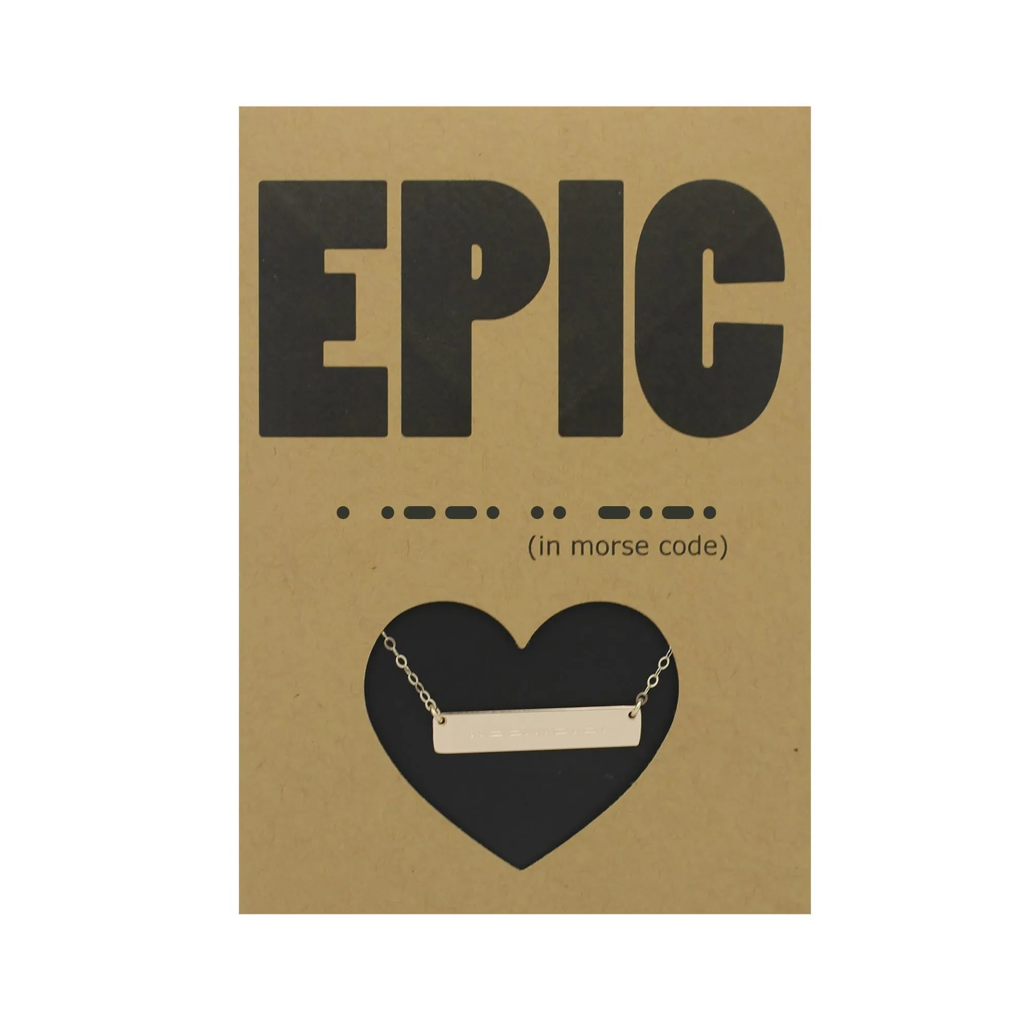 WHOLESALE- MORSE CODE - EPIC