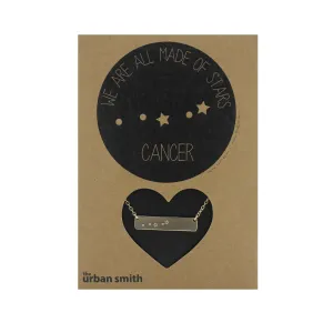 WHOLESALE - WE ARE ALL MADE OF STARS CONSTELLATION NECKLACE  - CANCER
