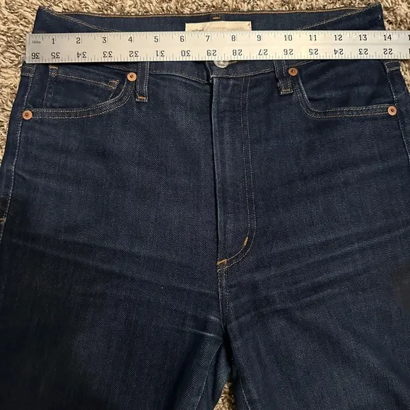 Wilfred x Citizens of Humanity Dark Wash High-Rise Slim Straight Jeans - Size 27