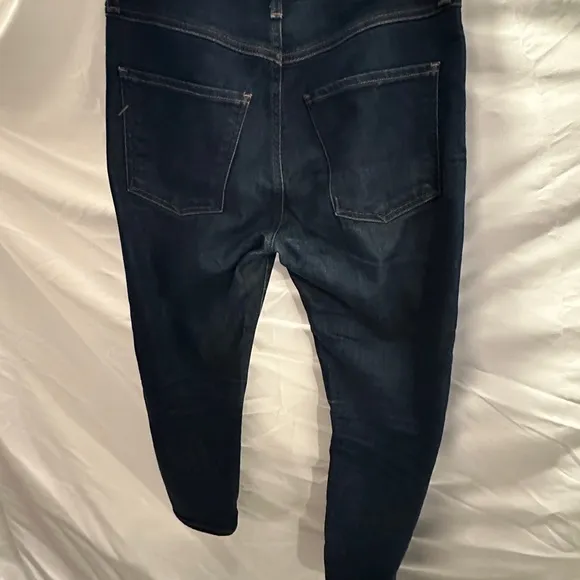 Wilfred x Citizens of Humanity Dark Wash High-Rise Slim Straight Jeans - Size 27