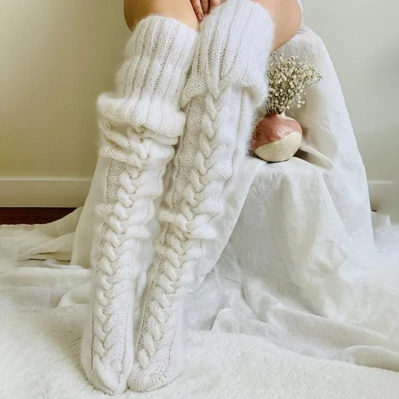 Winter Knitted Stockings