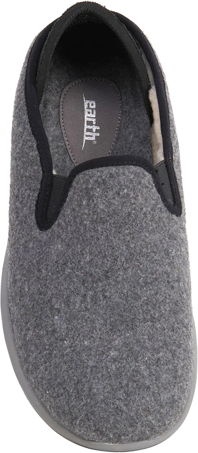 Women's Earth Guru Light Grey Wool