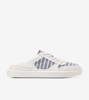 Women's GrandPrø Rally Mule Sneakers