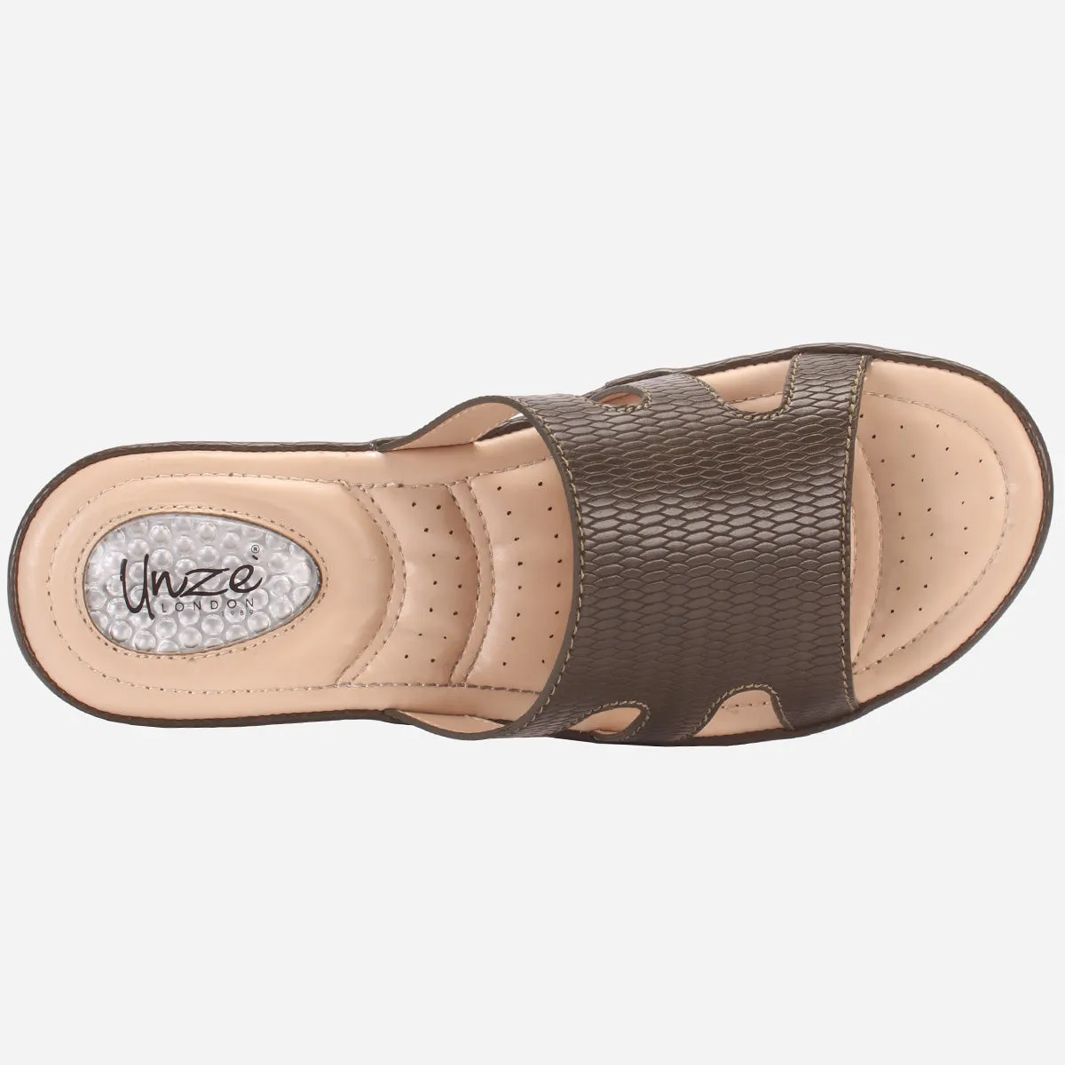 Women's "HUIX" Casual Everyday Wedge Slippers