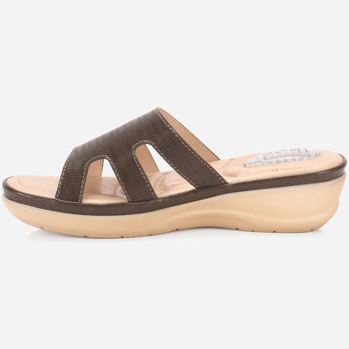 Women's "HUIX" Casual Everyday Wedge Slippers