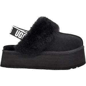 Women's UGG Funkette Black Suede