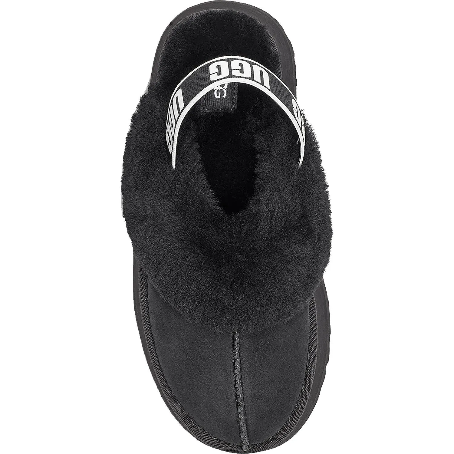 Women's UGG Funkette Black Suede