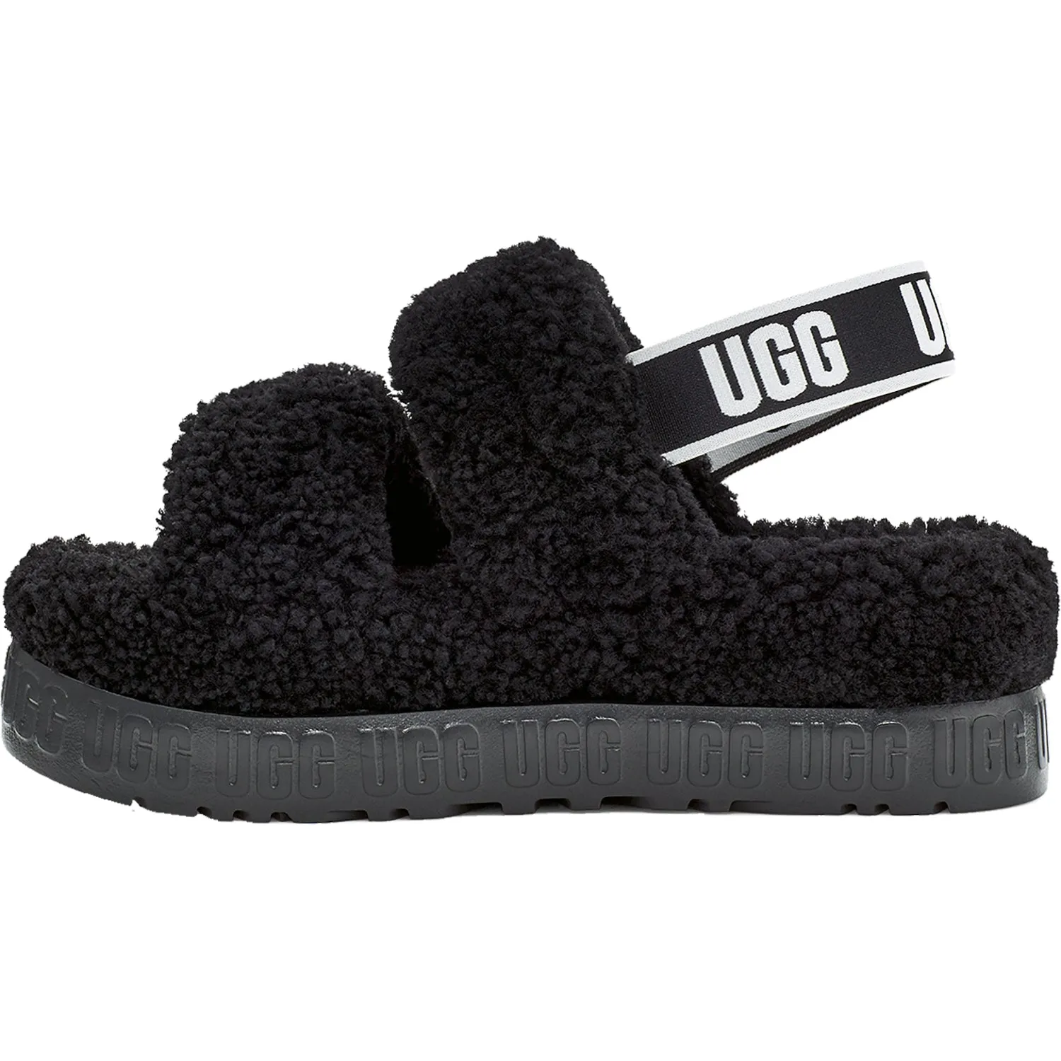 Women's UGG Oh Fluffita Black Sheepskin