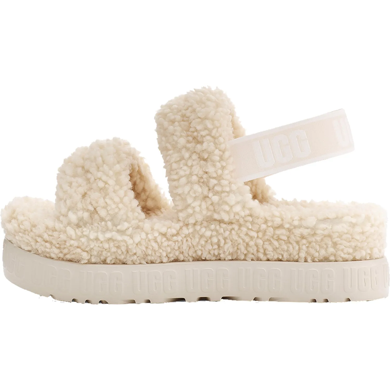 Women's UGG Oh Fluffita Natural Sheepskin