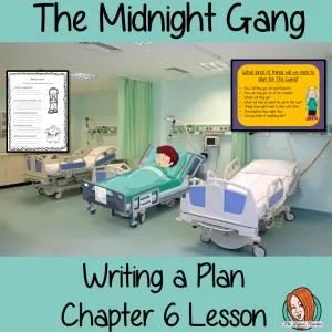Writing a Plan Lesson