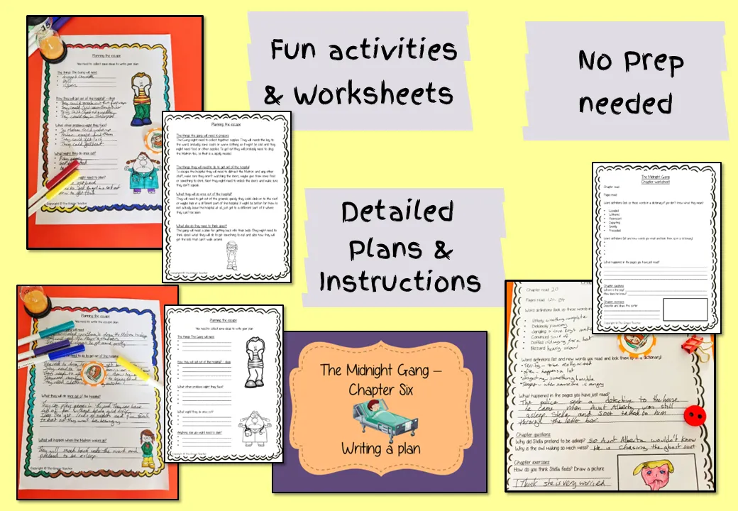 Writing a Plan Lesson