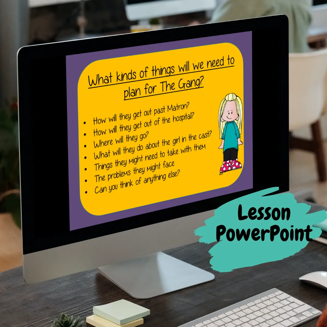 Writing a Plan Lesson