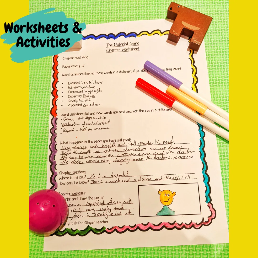 Writing a Plan Lesson