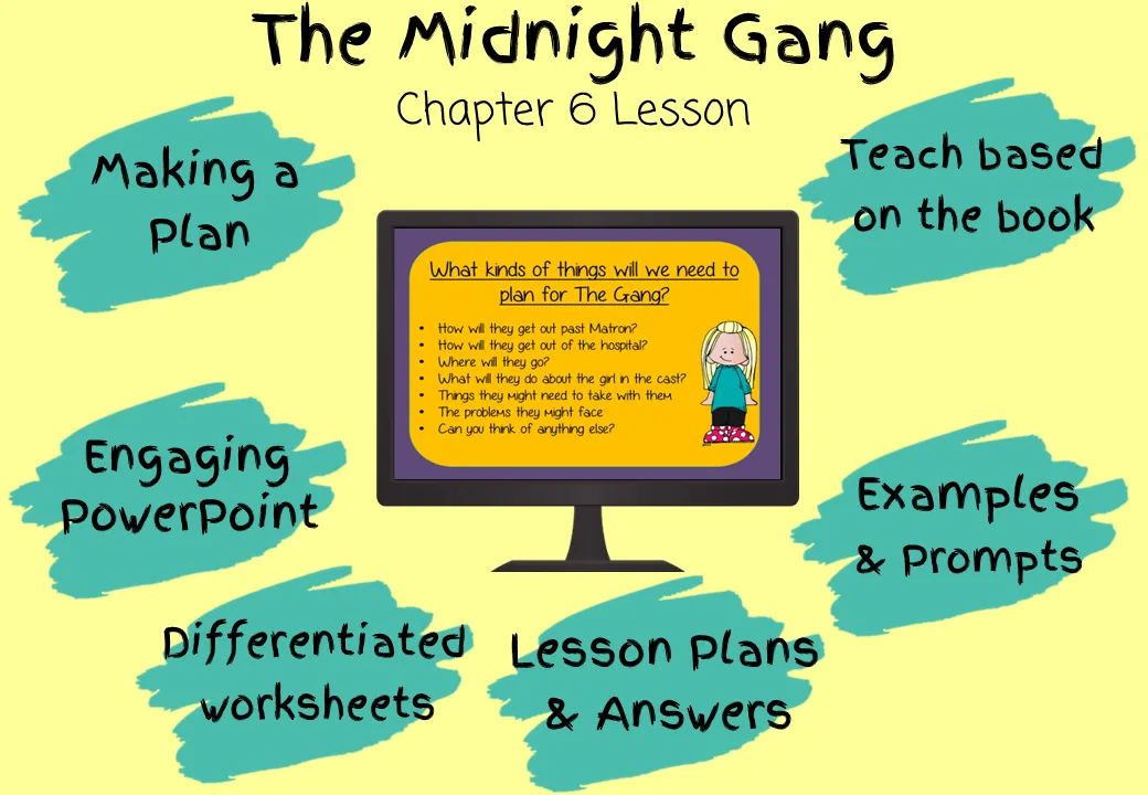 Writing a Plan Lesson