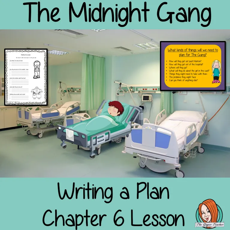 Writing a Plan Lesson