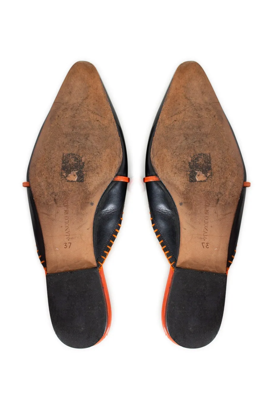 [WS3871] Manolo Blahnik | Flat sandals