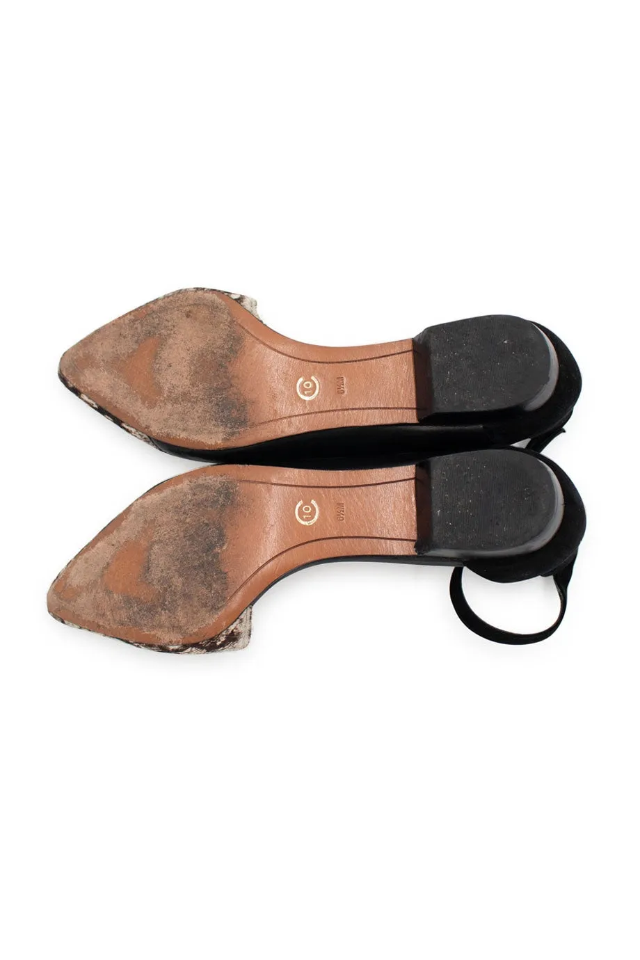 [WS3902] Derek Lam 10 Crosby | Ballerina's