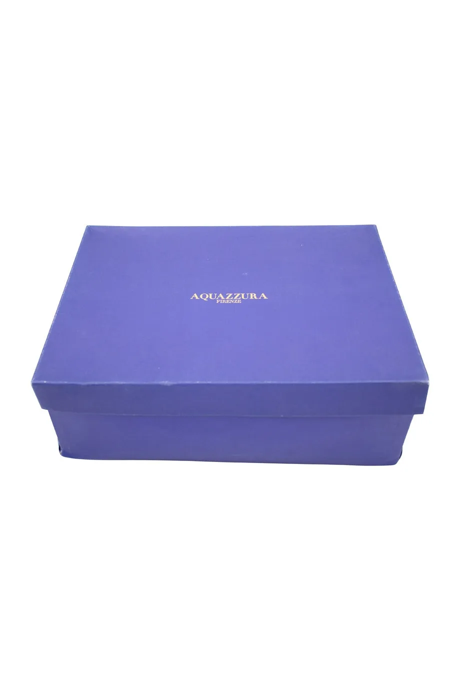 [WS4435] Aquazzura | Lace Up Flats