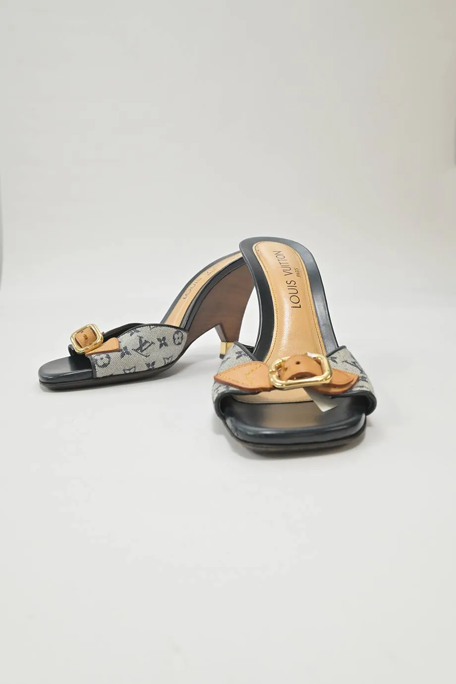 [WS6671] Louis Vuitton | Wedge Sandals
