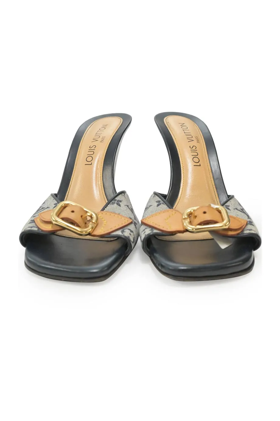 [WS6671] Louis Vuitton | Wedge Sandals