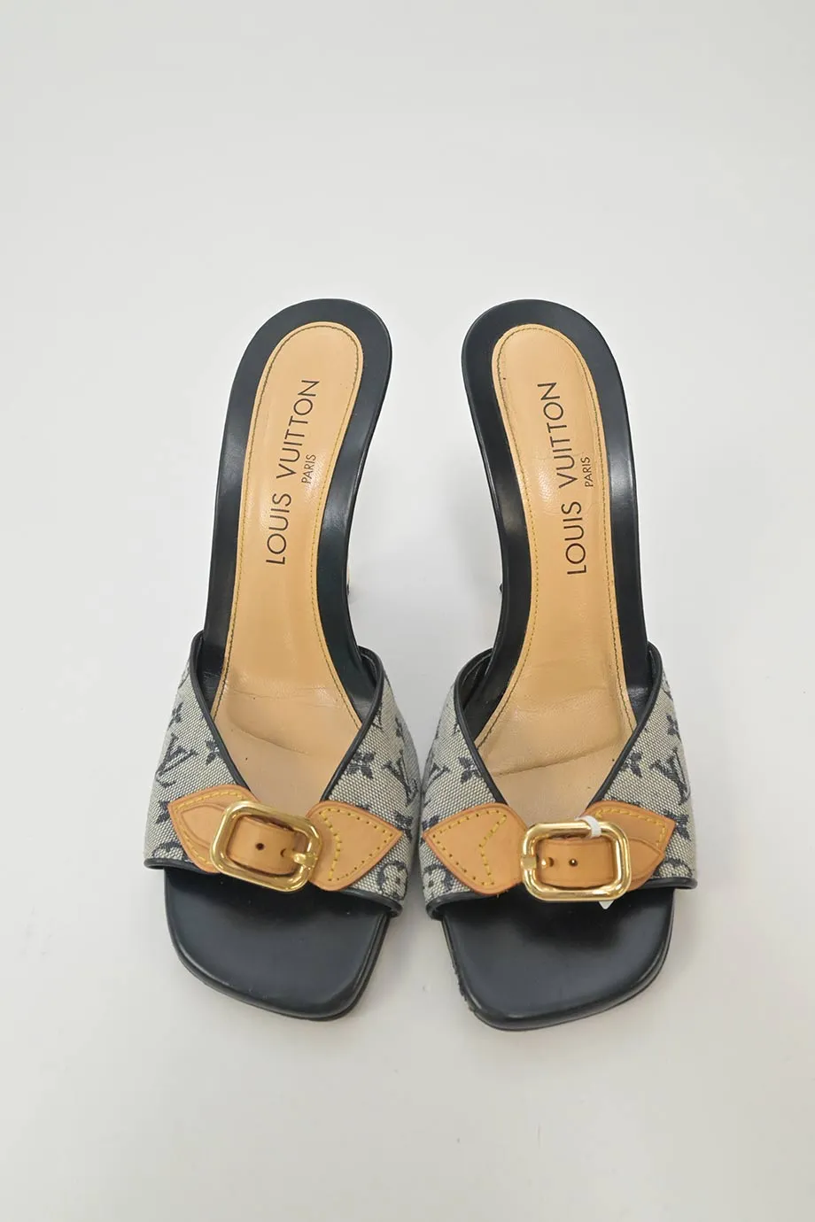 [WS6671] Louis Vuitton | Wedge Sandals