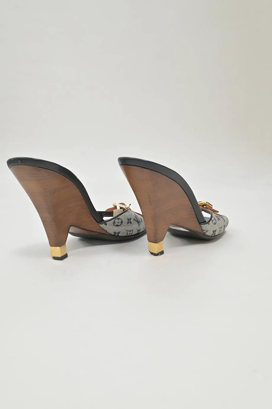 [WS6671] Louis Vuitton | Wedge Sandals