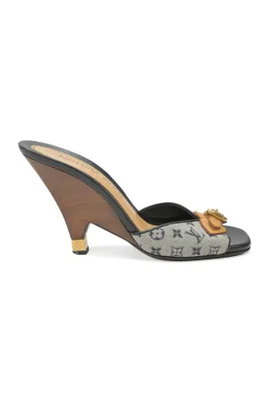 [WS6671] Louis Vuitton | Wedge Sandals