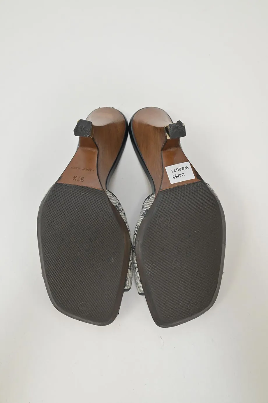[WS6671] Louis Vuitton | Wedge Sandals