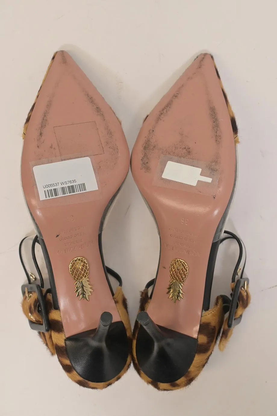 [WS7635] Aquazzura | Mules