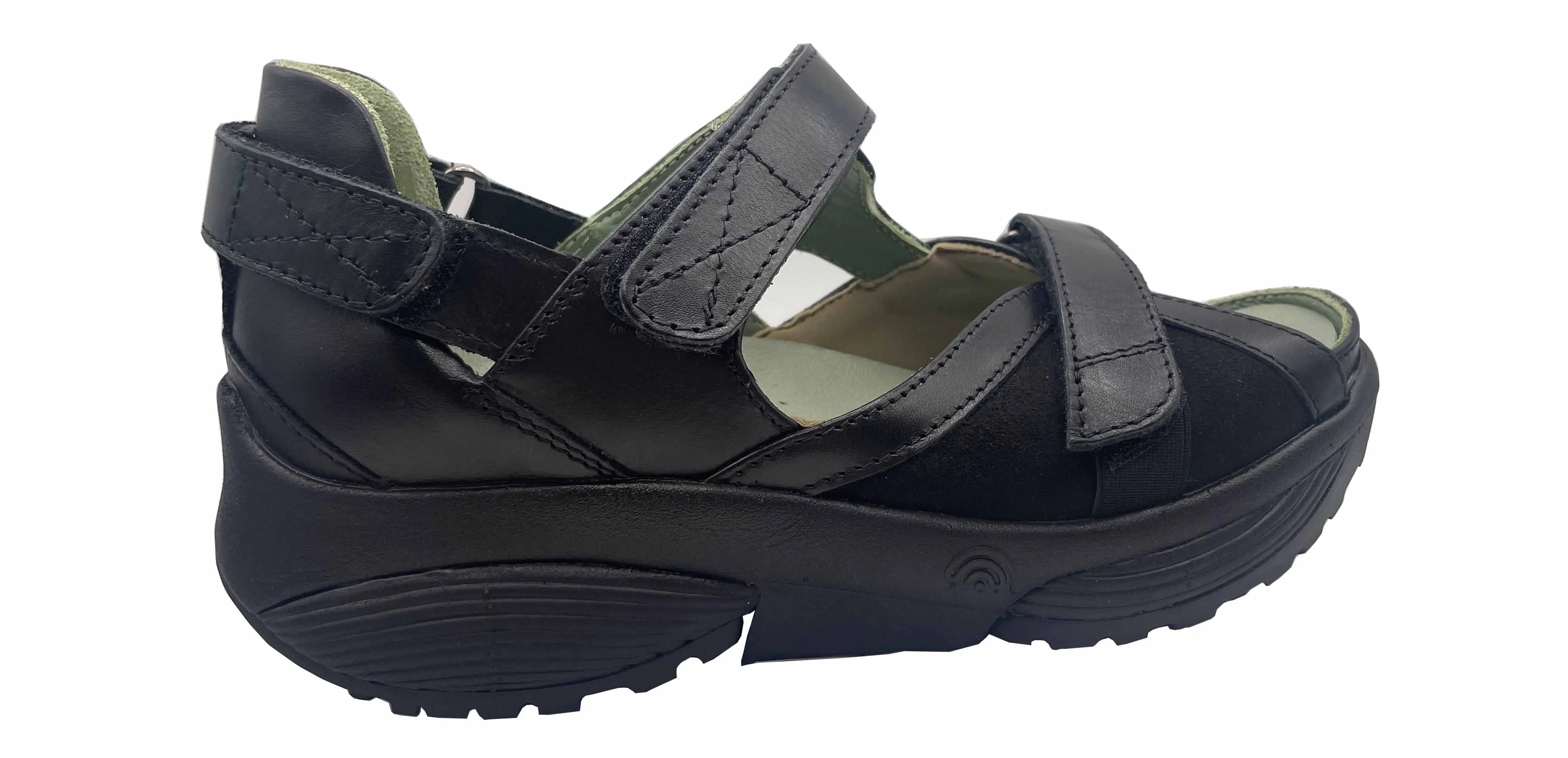 Xsensible Stretchwalker - Pluto Black Leather