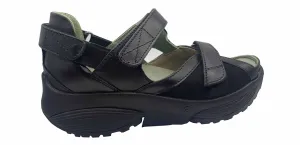 Xsensible Stretchwalker - Pluto Black Leather
