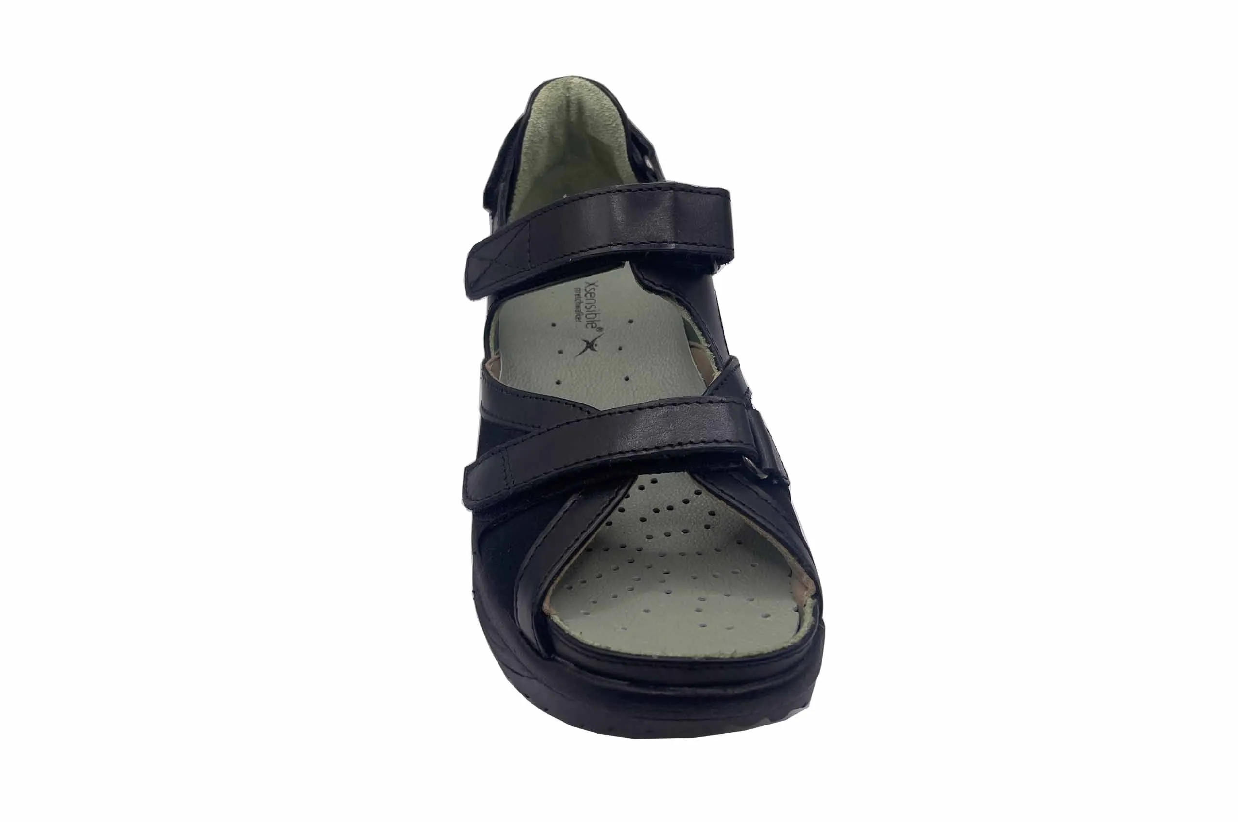 Xsensible Stretchwalker - Pluto Black Leather