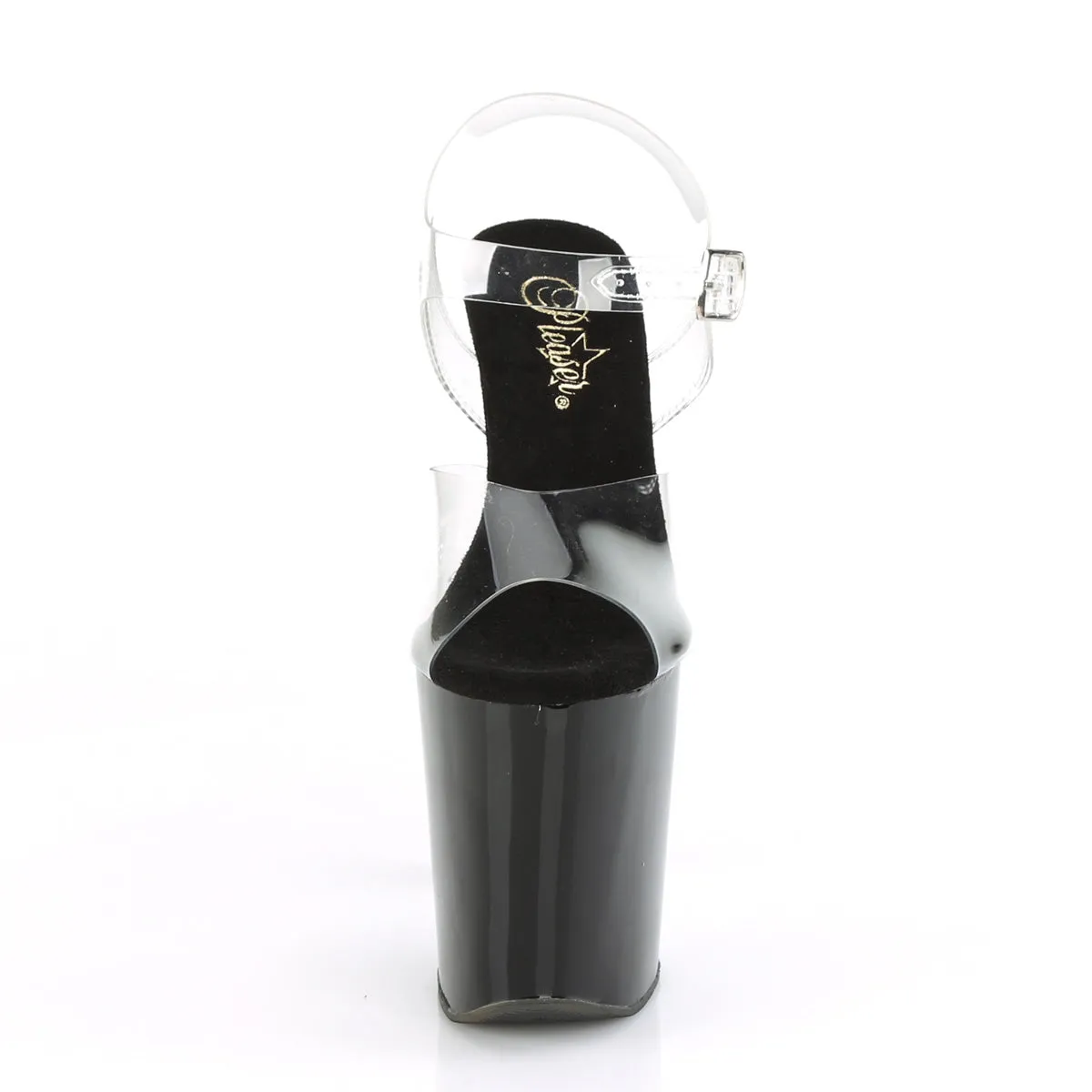 XTREME-808CRS  Clear/Black-Silver RS