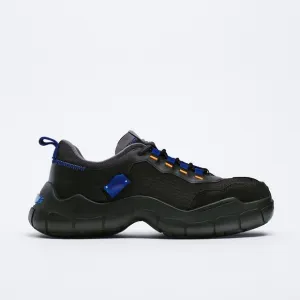 ZARA x ADER ERROR Collab NWT Black Limited Edition Unisex Black Sneakers EU 38