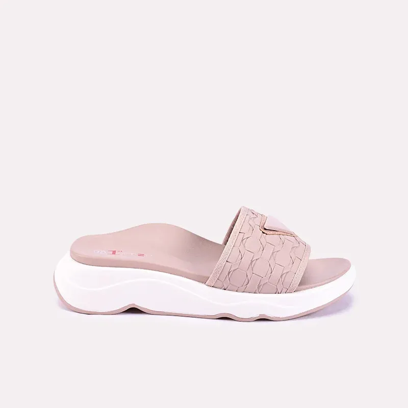 Zia Pink Comfy Slippers 0412687